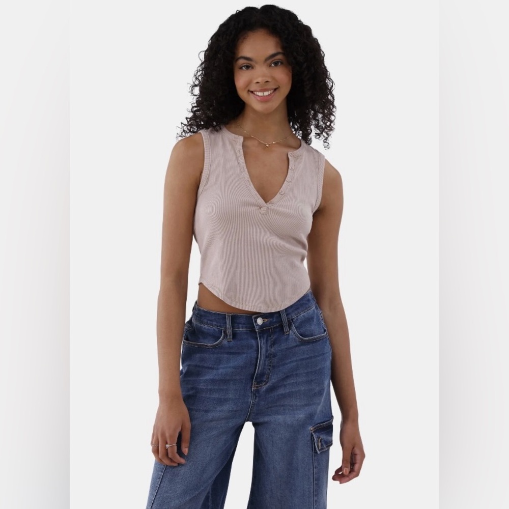 Y2K Crop Tank Size Small NEW